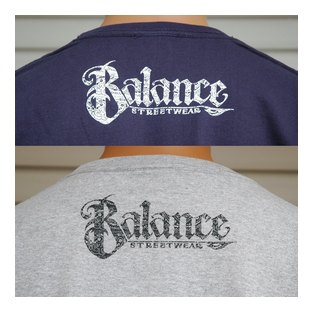 BL46-4902:BALANCE THE FACE LONG SLEEVE TEE