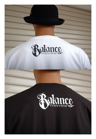 BL46-5501：BALANCE SWALLOW LONG SLEEVE TEE (長袖Tシャツ)