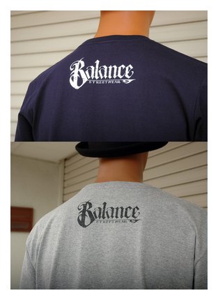 BL46-5501：BALANCE SWALLOW LONG SLEEVE TEE (長袖Tシャツ)