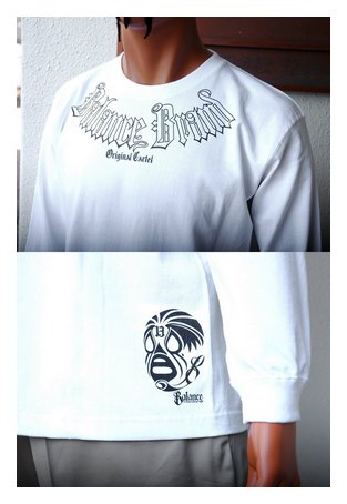 BL46-5702：BALANCE CUERVO INK LONG SLEEVE TEE