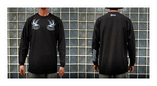 BL46-6002：BALANCE G-SWALLOW L/S TEE