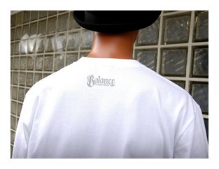 BL46-6002：BALANCE G-SWALLOW L/S TEE