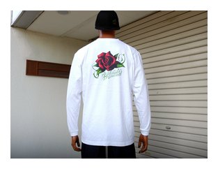 BL46-6301：BALANCE TWO SIDE ROSE L/S TEE (フルカラー)