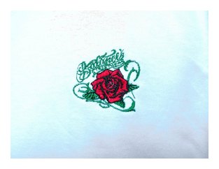 BL46-6301：BALANCE TWO SIDE ROSE L/S TEE (フルカラー)