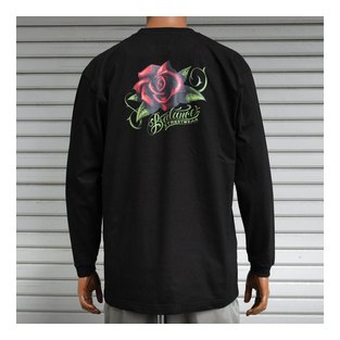 BL46-6301：BALANCE TWO SIDE ROSE L/S TEE (フルカラー)