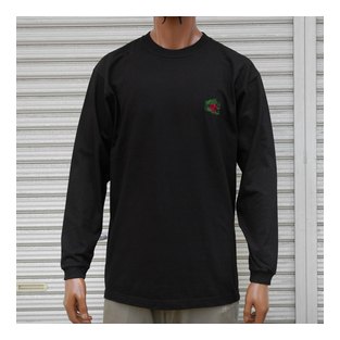 BL46-6301：BALANCE TWO SIDE ROSE L/S TEE (フルカラー)