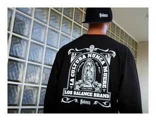 BL46-6302:BALANCE L.A CULTURA L/S TEE