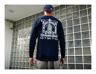 BL46-6302：BALANCE L.A CULTURA L/S TEE