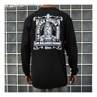 BL46-6302:BALANCE L.A CULTURA L/S TEE