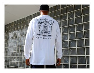 BL46-6302:BALANCE L.A CULTURA L/S TEE