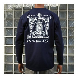 BL46-6302:BALANCE L.A CULTURA L/S TEE
