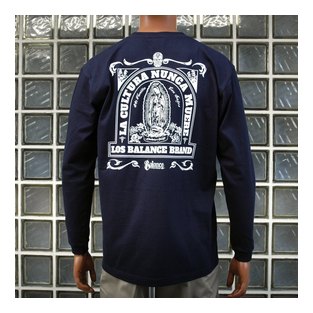 BL46-6302：BALANCE L.A CULTURA L/S TEE