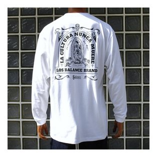 BL46-6302:BALANCE L.A CULTURA L/S TEE