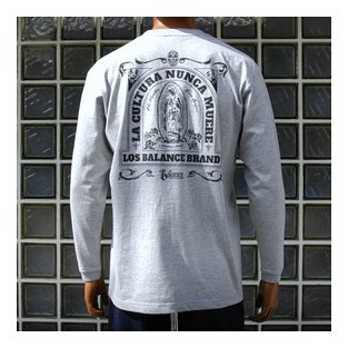 BL46-6302:BALANCE L.A CULTURA L/S TEE
