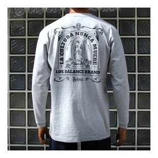 BL46-6302：BALANCE L.A CULTURA L/S TEE