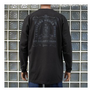 BL46-6302：BALANCE L.A CULTURA L/S TEE