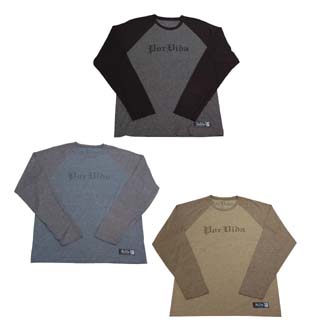 M122：POR VIDA OLD ENGLISH L/S