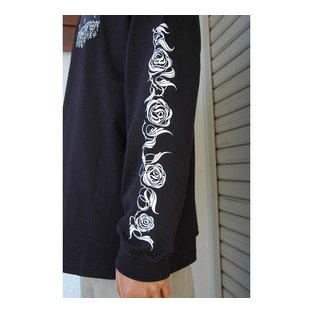 OG425：OG CLASSIX ROSE LINE LONG SLEEVE (胸ポケット付ロンT)