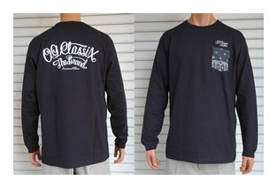 OG427：OG CLASSIX WORLD CORPORATE LONG SLEEVE (胸ポケット付ロンT)