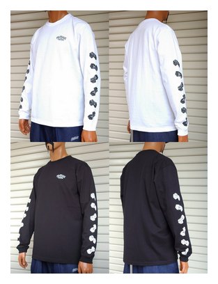 OG450：OG CLASSIX DICE LINE LONG SLEEVE