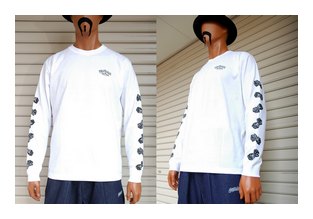 OG450：OG CLASSIX DICE LINE LONG SLEEVE