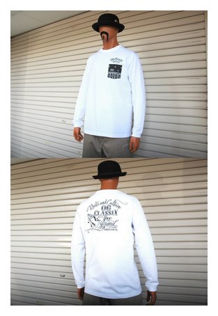 OG480：OG CLASSIX OG HAND POCKET LONG SLEEVE