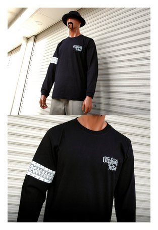 OG530：OG CLASSIX ARM LINE ROSE 5.6oz. L/S TEE