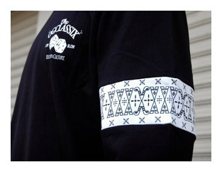 OG552：OG CLASSIX TWO ARM LINE DICE 5.6oz L/S TEE