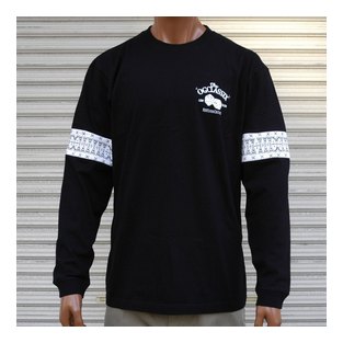 OG552：OG CLASSIX TWO ARM LINE DICE 5.6oz L/S TEE