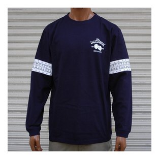 OG552：OG CLASSIX TWO ARM LINE DICE 5.6oz L/S TEE