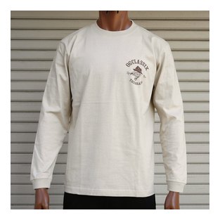 OG554：OG CLASSIX EAGLE BONES 5.6oz L/S TEE