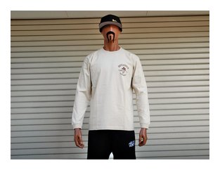 OG554：OG CLASSIX EAGLE BONES 5.6oz L/S TEE