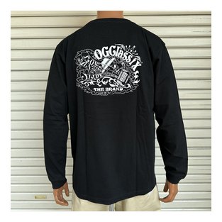 OG579：OG CLASSIX CLASSIX MIC 5.6oz L/S T-SHIRTS