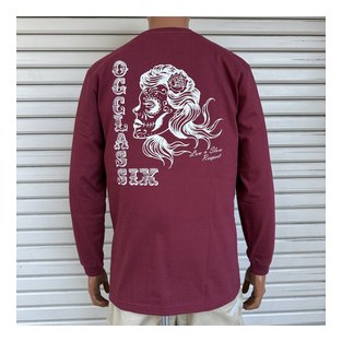 OG594：OG CLASSIX LOW GIRL 5.6oz L/S TEE