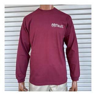 OG594：OG CLASSIX LOW GIRL 5.6oz L/S TEE