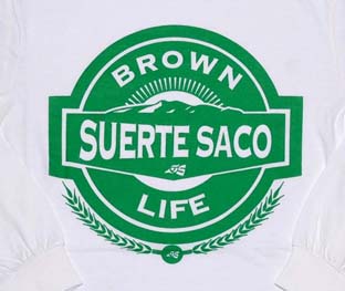 SS46-1802：SUERTE SACO VIDA CASTANA