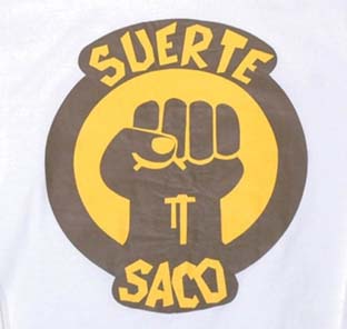 SS46-1904：SUERTE SACO LUCHE EL PODER