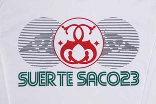 SS46-2202：SUERTE SACO tres circulos