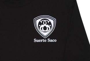 SS46-2204：SUERTE SACO el emblema