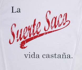 SS46-2205：SUERTE SACO fresco