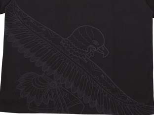 SS46-1101：SUERTE SACO aguila L/S