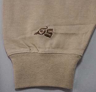 SS46-1101：SUERTE SACO aguila L/S