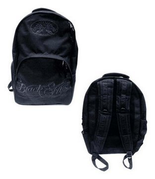 BF500-23A：BLACK FLYS B FLOW LOGO BACK PACK
