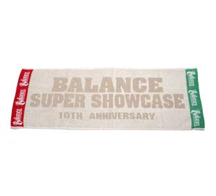 BL19-1601：BALANCE 10Th ANNIVERSARY TOWEL