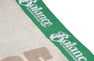 BL19-1601：BALANCE 10Th ANNIVERSARY TOWEL