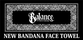 BANDANA FACE TOWEL