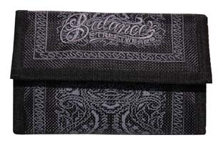 BL36-2803：BALANCE Paisley Wallet