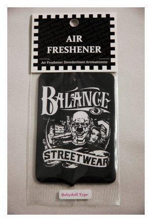 BL36-3301：BALANCE TOON TOWN AIR FRESHNER