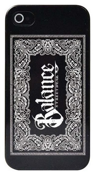 BL36-3304：BALANCE BANDANA TOON-2 iPhone CASE (アウトレット商品)