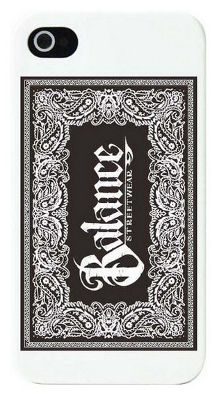 BL36-3304：BALANCE BANDANA TOON-2 iPhone CASE (アウトレット商品)